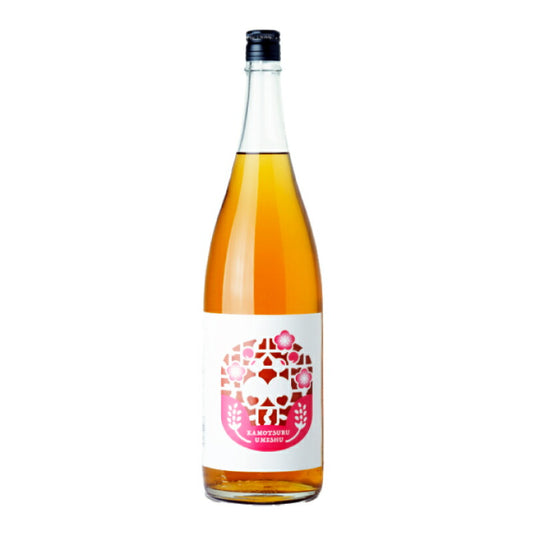賀茂鶴酒造純米酒仕込み梅酒1800ml《あす楽》