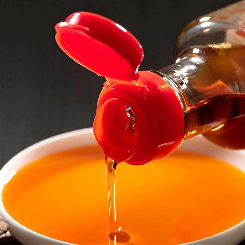 【34時間限定！食フェス限定クーポン配布中！】創業350年の老舗の油茂製油が贈るごま油で作ったラー油45g