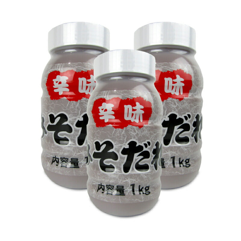 いし本食品工業辛味みそだれ1kg×3個《あす楽》