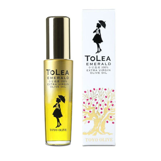 【マラソン限定!最大2000円OFFクーポン配布中!】《送料無料》東洋オリーブトレアエメラルドエキストラバージンオリーブオイル40ml(化粧品)