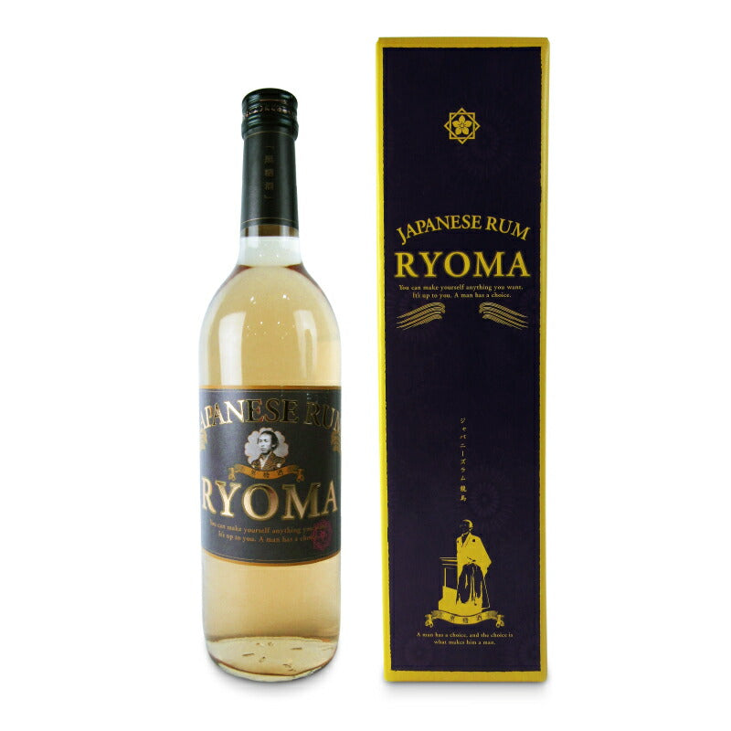 菊水酒造ジャパニーズラム龍馬720ml