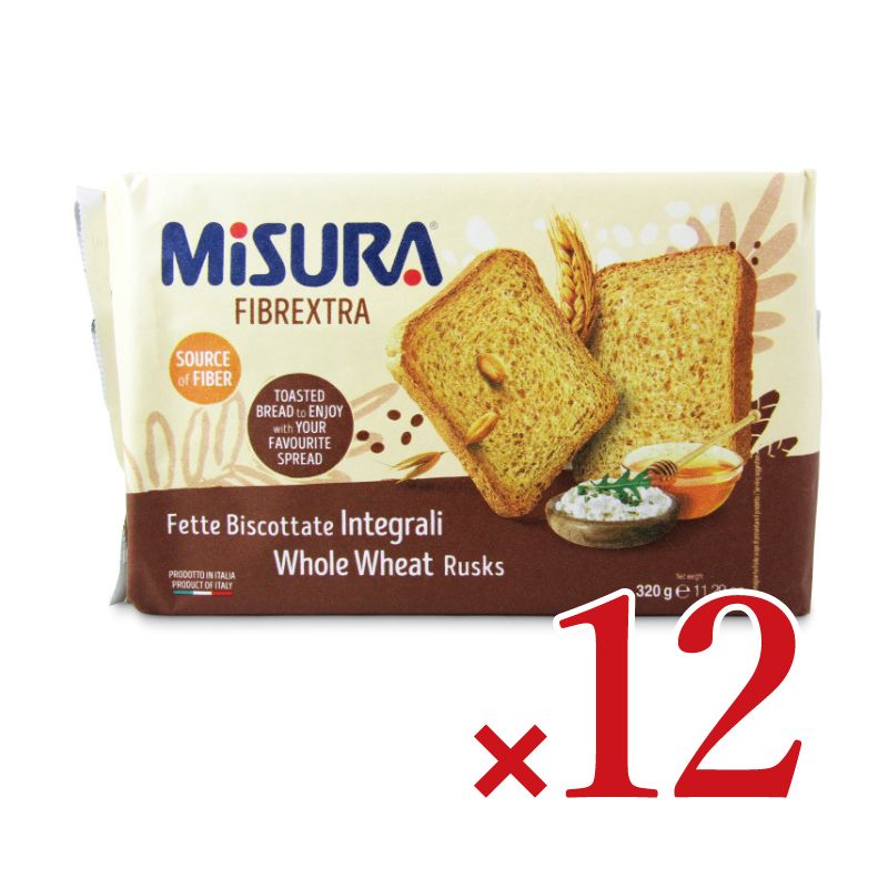 【マラソン期間限定!!最大2000円OFFクーポン配布中!!】ミズーラ全粒粉ラスク320g