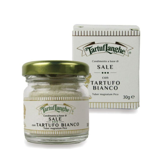 タルトゥフランゲ白トリュフ塩30g《あす楽》