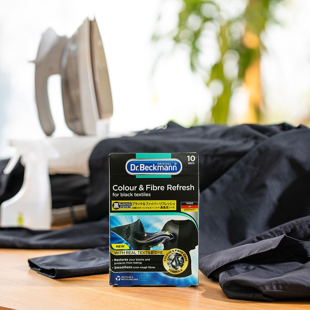 【月初め34時間限定!最大2000円OFFクーポン配布中!】《送料無料》Dr.Beckmannドクターベックマンブラック＆ファイバーリフレッシュ黒復活シート10枚