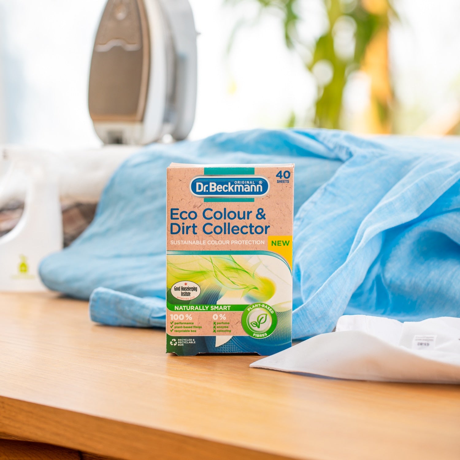 【月初め34時間限定!最大2000円OFFクーポン配布中!】《送料無料》Dr.Beckmannドクターベックマンエコカラー＆ダートコレクター色移り防止シート40枚