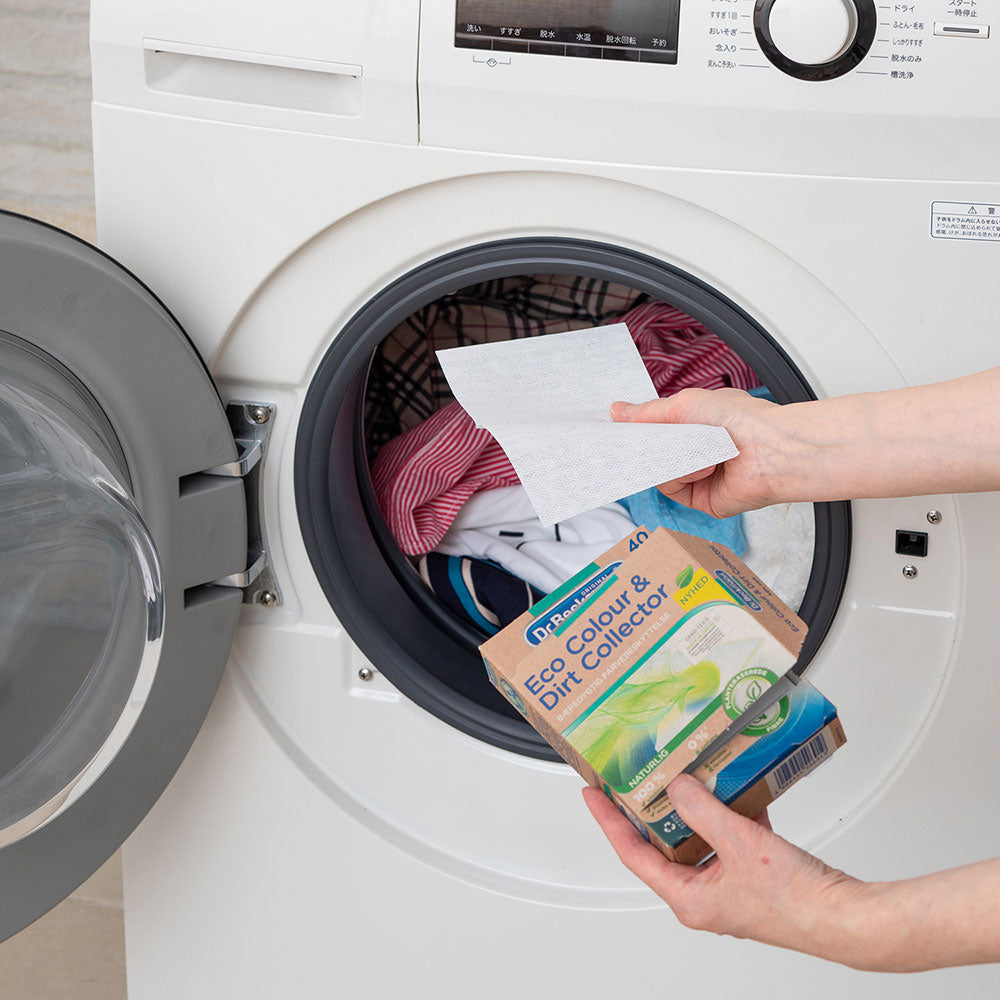 【月初め34時間限定!最大2000円OFFクーポン配布中!】《送料無料》Dr.Beckmannドクターベックマンエコカラー＆ダートコレクター色移り防止シート40枚