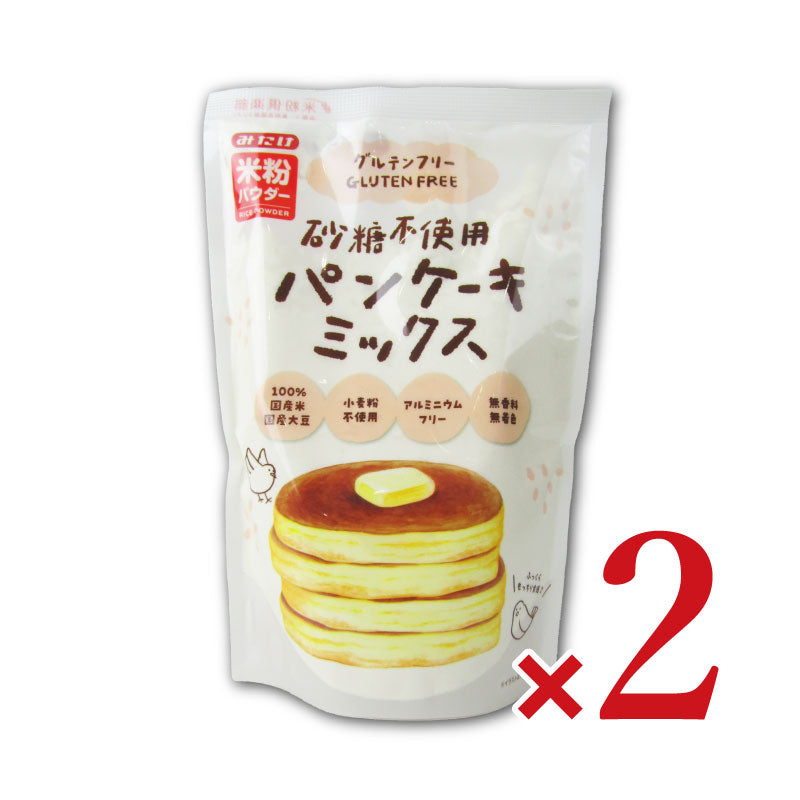 みたけ食品工業砂糖不使用パンケーキミックス200g