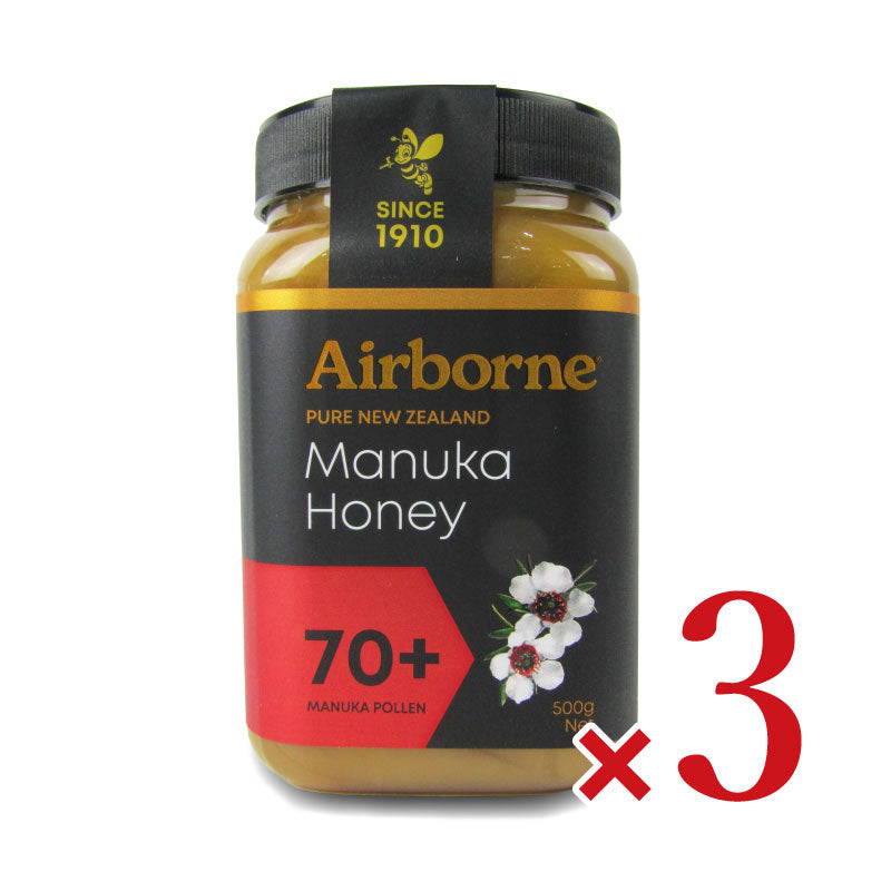 マヌカハニー500ｇ エアボーン マヌカハニー 70+ 500g – にっぽん津々浦々｜本店