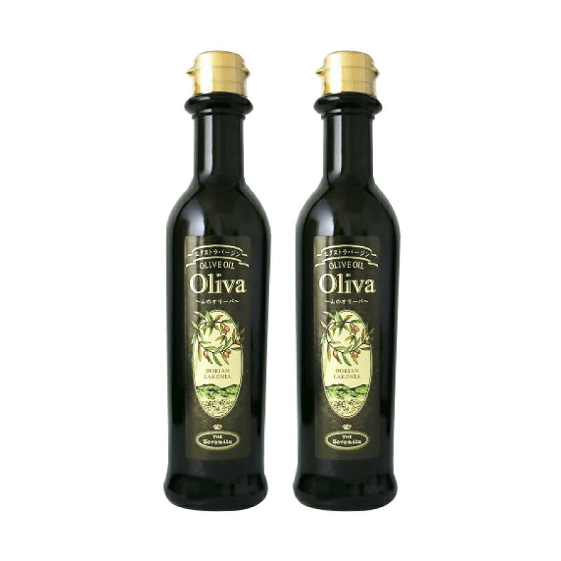そらみつ エクストラバージンオリーブオイル 山のオリーバ 229g (250ml