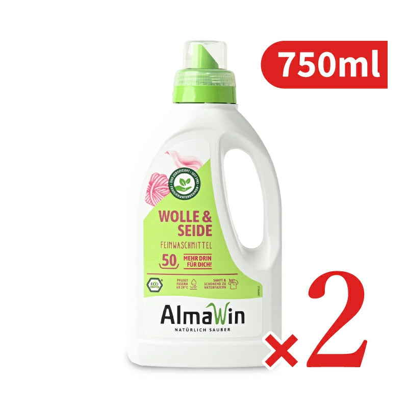 Almawin デリケートウォッシュ 洗濯洗剤 750ml G-Place おしゃれ着洗剤