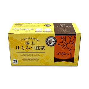 ラクシュミー 極上はちみつ紅茶 ティーバッグ2g×25袋入り – にっぽん