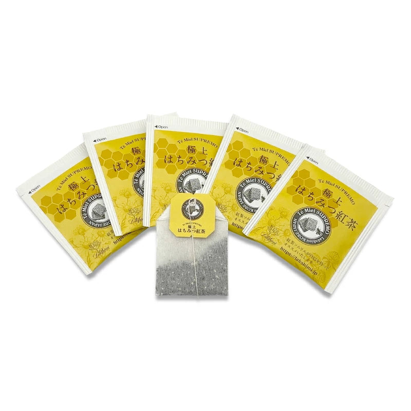 ラクシュミー 極上はちみつ紅茶 ティーバッグ2g×25袋入り