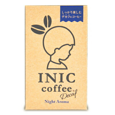 イニックコーヒーINICCOFFEEナイトアロマスティック4g×30本《あす楽》