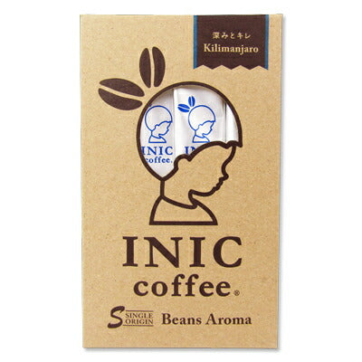 イニックコーヒーINICCOFFEEキリマンジャロスティック4g×12本