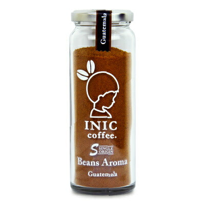 イニックコーヒーINICCOFFEEビーンズアロマグァテマラ瓶55g《あす楽》
