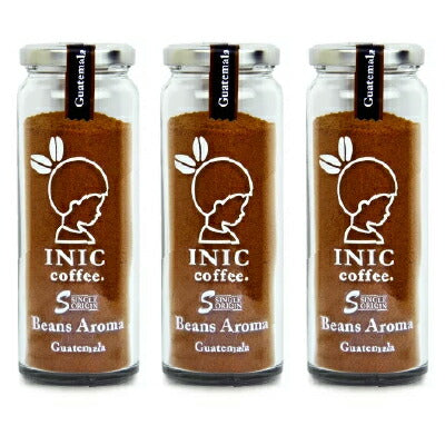 イニックコーヒー INIC COFFEE  ビーンズアロマ グァテマラ 瓶 55g [パウダーフーズフォレスト]