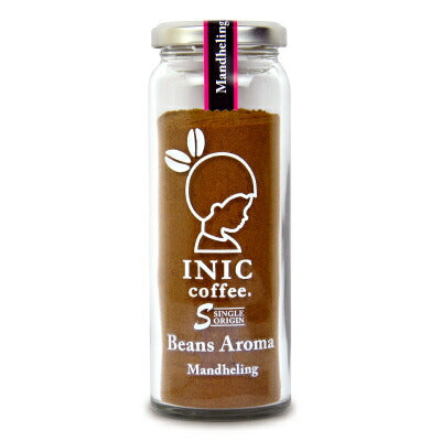 イニックコーヒーINICCOFFEEビーンズアロママンデリン瓶55g《あす楽》