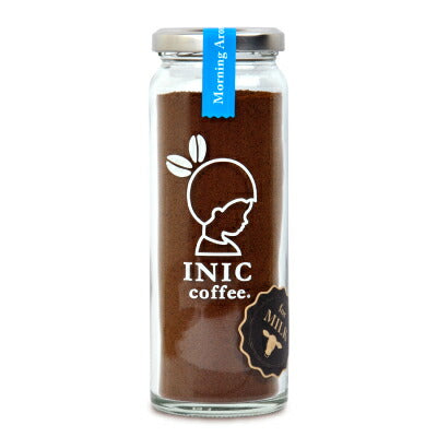 《送料無料》イニックコーヒーINICCOFFEEモーニングアロマ瓶55g《あす楽》