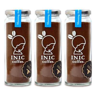イニックコーヒー INIC COFFEE モーニングアロマ　瓶 55g [パウダーフーズフォレスト]