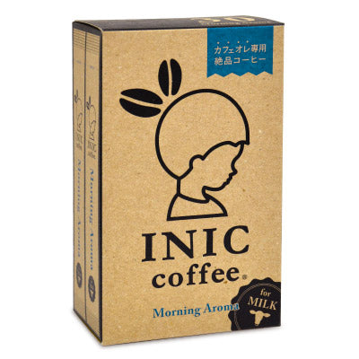 イニックコーヒーINICCOFFEEモーニングアロマスティック4g×30本《あす楽》