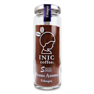 イニックコーヒーINICCOFFEEビーンズアロマエチオピア瓶55g《あす楽》