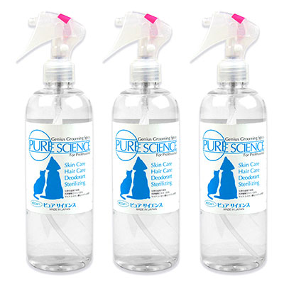 インクスネットワークスピュアサイエンスノズル付き400ml×3個《あす楽》