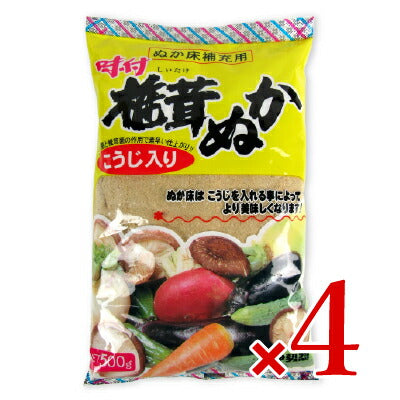 伊勢惣味付け椎茸ぬか500g