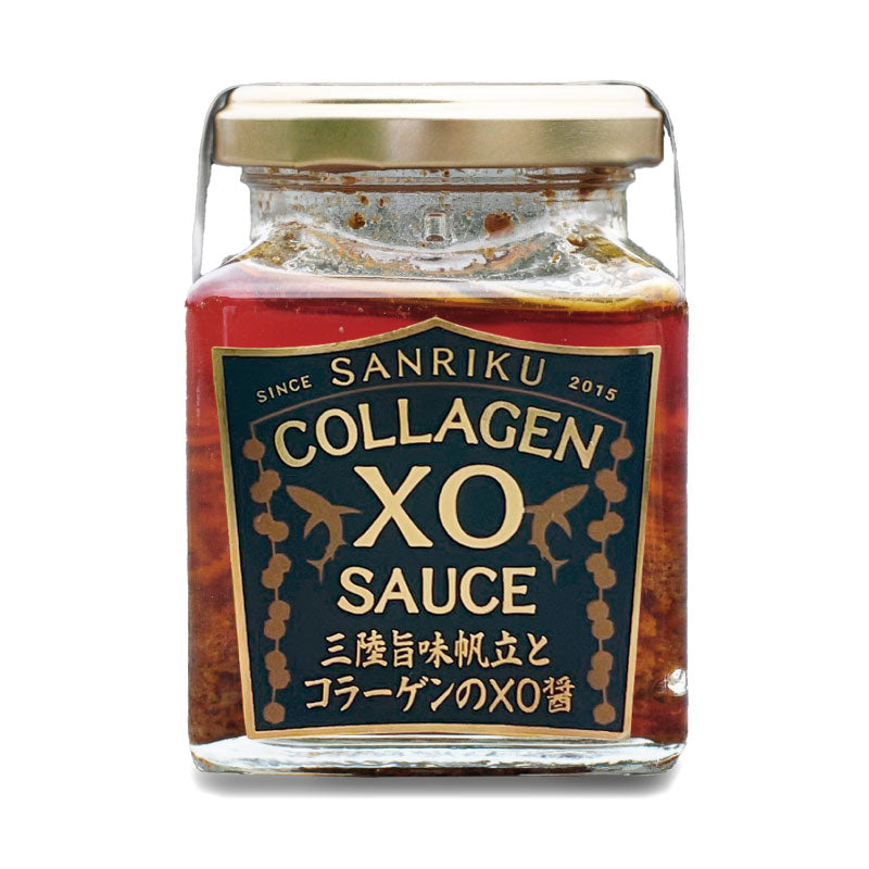気仙沼旨味帆立とコラーゲンのXO醤145g［石渡商店］【にっぽん津々浦々】