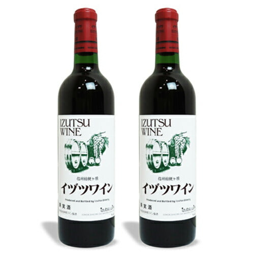 井筒ワインスタンダード赤720ml×2本［赤ワイン中口］