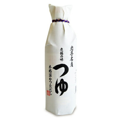 佐々長醸造老舗の味つゆ500ml《あす楽》