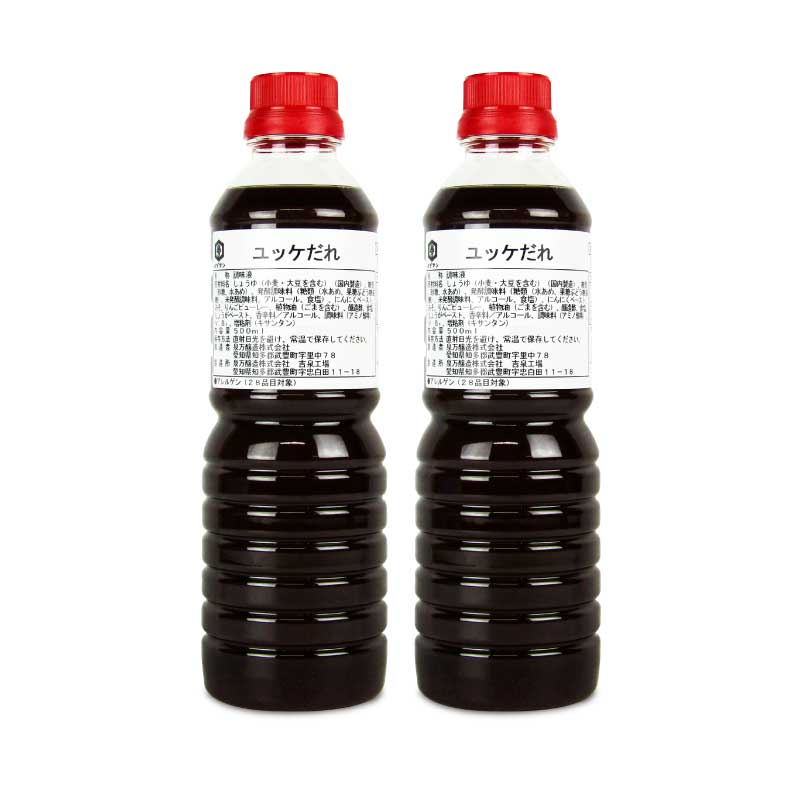 泉万醸造ユッケだれ500ml