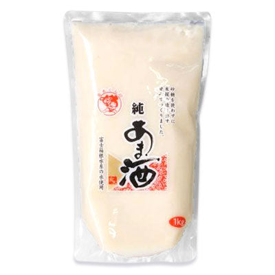 伊豆フェルメンテ純あま酒1kg［濃縮2倍タイプ］《あす楽》