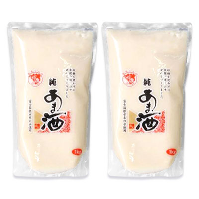 伊豆フェルメンテ 純あま酒 1kg［濃縮2倍タイプ］
