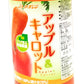 JAアオレン アップル＆キャロット 1L × 6本 ［ケース販売］