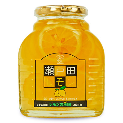 三原農業協同組合瀬戸田レモンのはちみつ漬け470gあす楽》