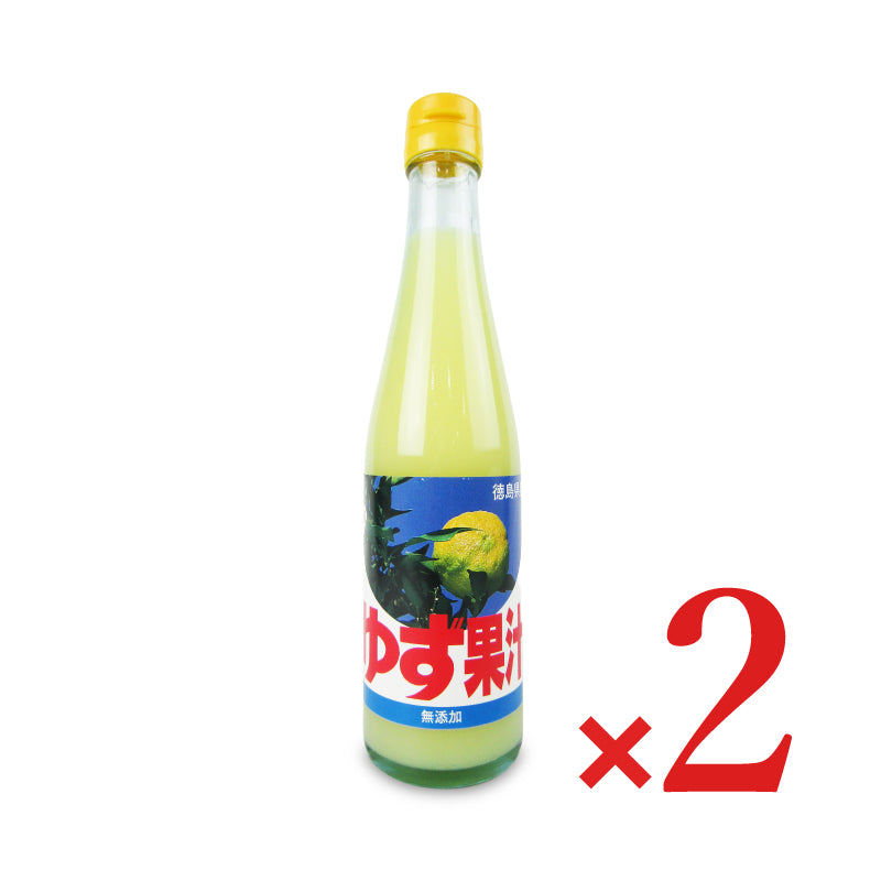 JA徳島 徳島市農業協同組合 ゆず果汁 300ml
