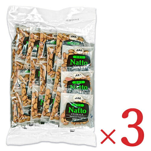 《送料無料》JALドライなっとう梅風味（10g×20包）200g×3袋セット