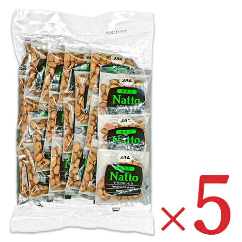 《送料無料》JALドライなっとう梅風味（10g×20包）200g×5袋セット