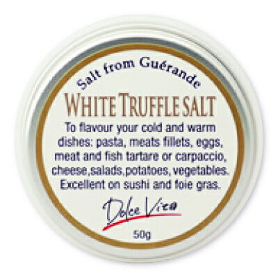 白トリュフソルト50g［TartufLanghe］【ホワイトレストラン高級塩イタリア隠し味ジャパンソルト】《あす楽》