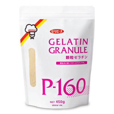 ゼリエース顆粒ゼラチンP160-450g【にっぽん津々浦々】