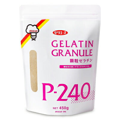 ゼリエース顆粒ゼラチンP240-450g【にっぽん津々浦々】