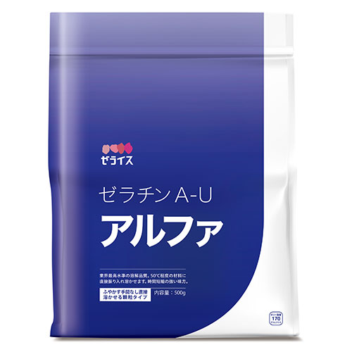 ゼライスゼラチンA-Uアルファ500g《あす楽》