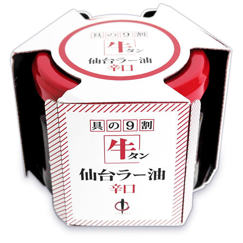 陣中牛タン仙台ラー油辛口100g《あす楽》