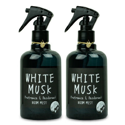 ノルコーポレーションJohn'sBlendジョンズブレンドF&Dルームミストホワイト280ml《あす楽》