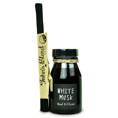 ノルコーポレーションJohn'sBlendジョンズブレンドディフューザーホワイトムスク140ml《あす楽》