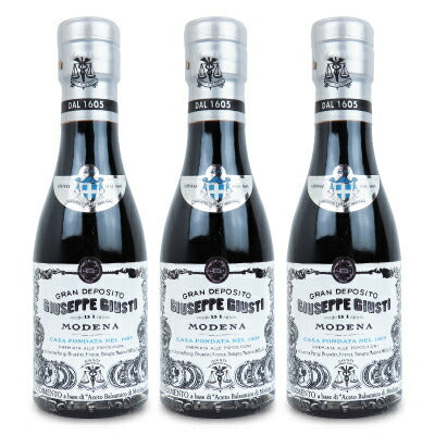 ジャパンソルトGIUSTIジュスティバルサミコ酢1銀メダル6年100ml《あす楽》