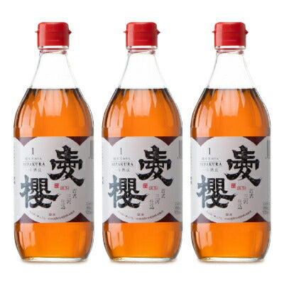 杉浦味淋 古式三河仕込 愛桜 純米本みりん 1年熟成 500ml – にっぽん