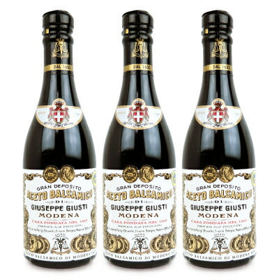 ジャパンソルトGIUSTIジュスティバルサミコ酢2メダル8年250ml《あす楽》