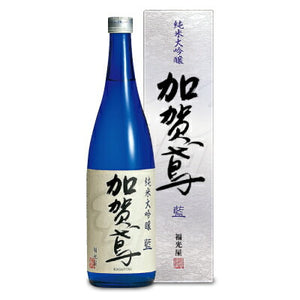 福光屋 加賀鳶 純米大吟醸 藍 720ml – にっぽん津々浦々｜本店