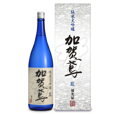 福光屋加賀鳶純米大吟醸藍1800ml
